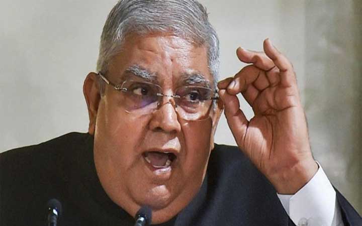 ভারতের উপরাষ্ট্রপতি পদে বিজেপির প্রার্থী ধনখড়